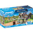 PLAYMOBIL Novelmore 71483 Tour de chevalier avec forgeron et dragon Combat passionnant entre les chevaliers Novelmore et Burnham Raiders, jouet détaillé pour enfants à partir de 4 ans