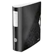 Porte-revues Leitz WOW A4 Noir - Range Documents, Magazines - Design Moderne, Finition Brillante - Pour Bureau Ou Maison