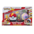 Bandai Poké Ball Attaque Surprise – Pikachu Vs Arcko – Jeu Hasard 2 Joueurs – 6 Disques D’attaques – Officiel Pokémon – Dès 4 Ans