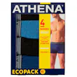 LVB Lot de 4 boxers pour homme (Pacco Da 4), Blu Per 4., 2